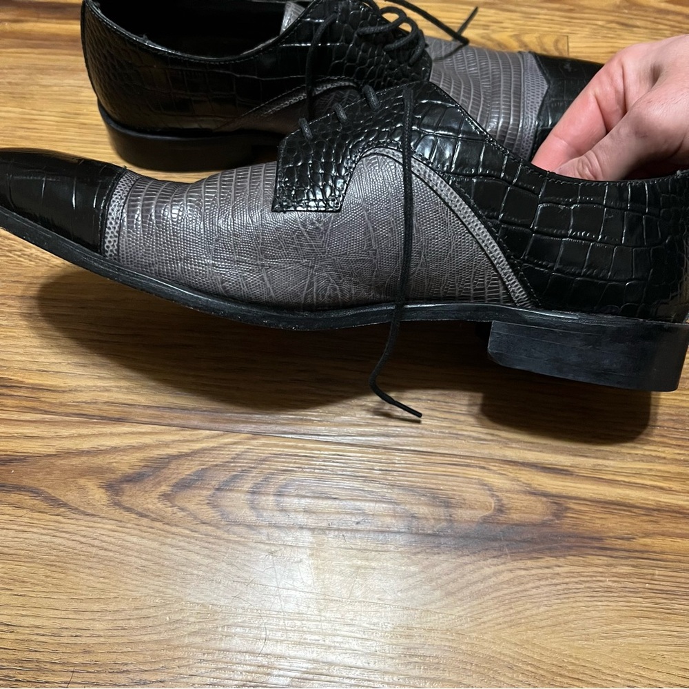 Stacy Adam’s Talarico Oxfords Men’s Shoes - Picture 5 of 8